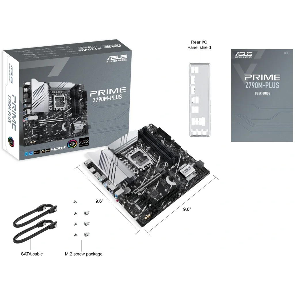 Материнская плата Asus Prime Z790M-Plus Socket 1700 UA