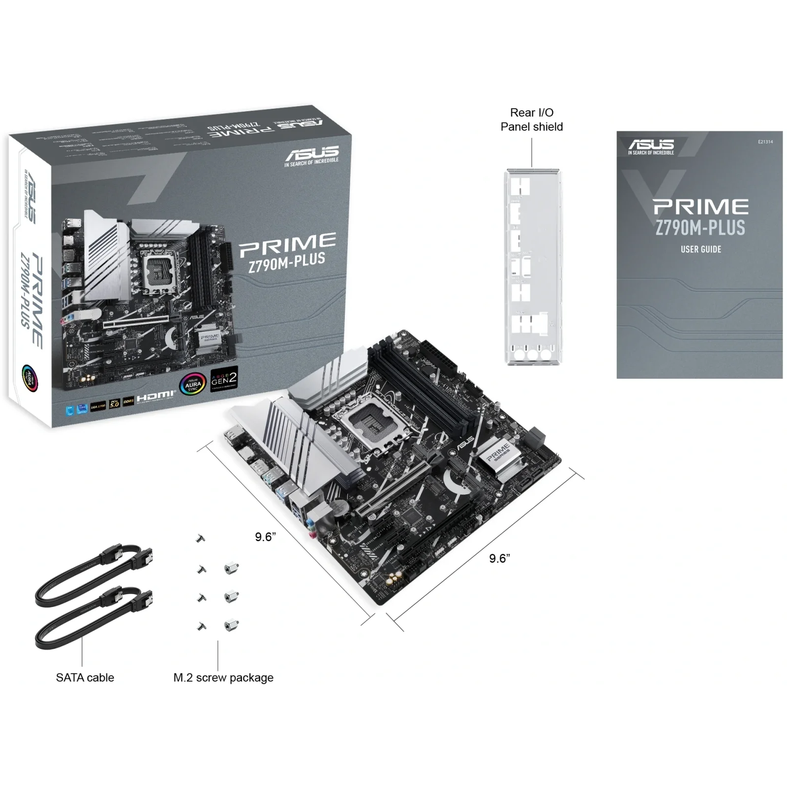Материнская плата Asus Prime Z790M-Plus Socket 1700 UA