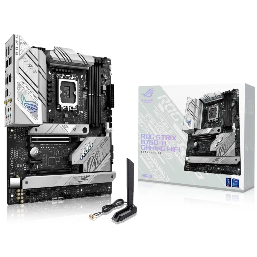Материнская плата Asus ROG Strix B760-A Gaming WiFi Socket 1700 UA