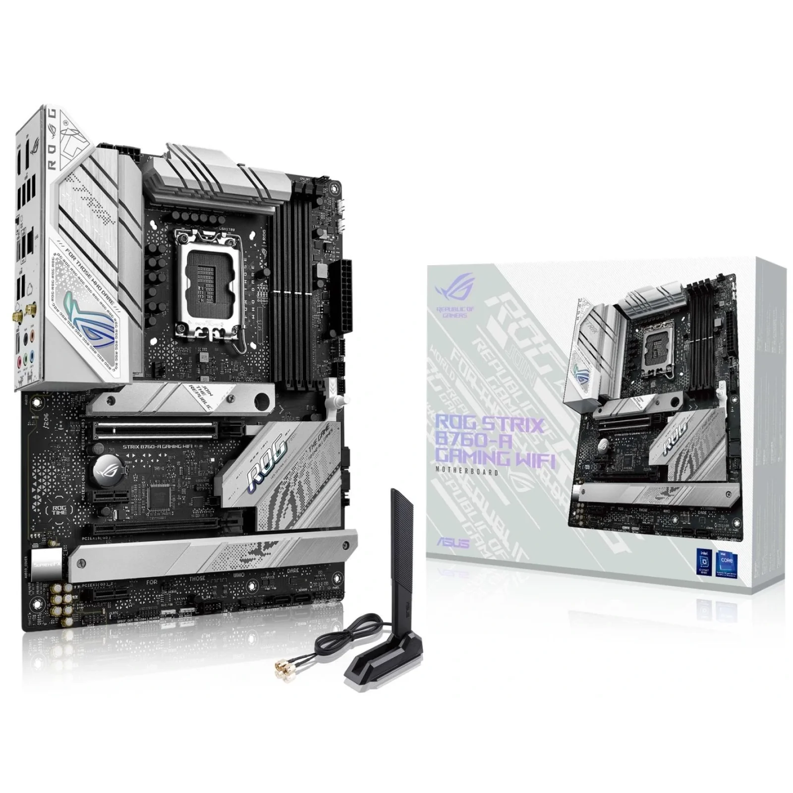 Материнська плата Asus ROG Strix B760-A Gaming WiFi Socket 1700 UA