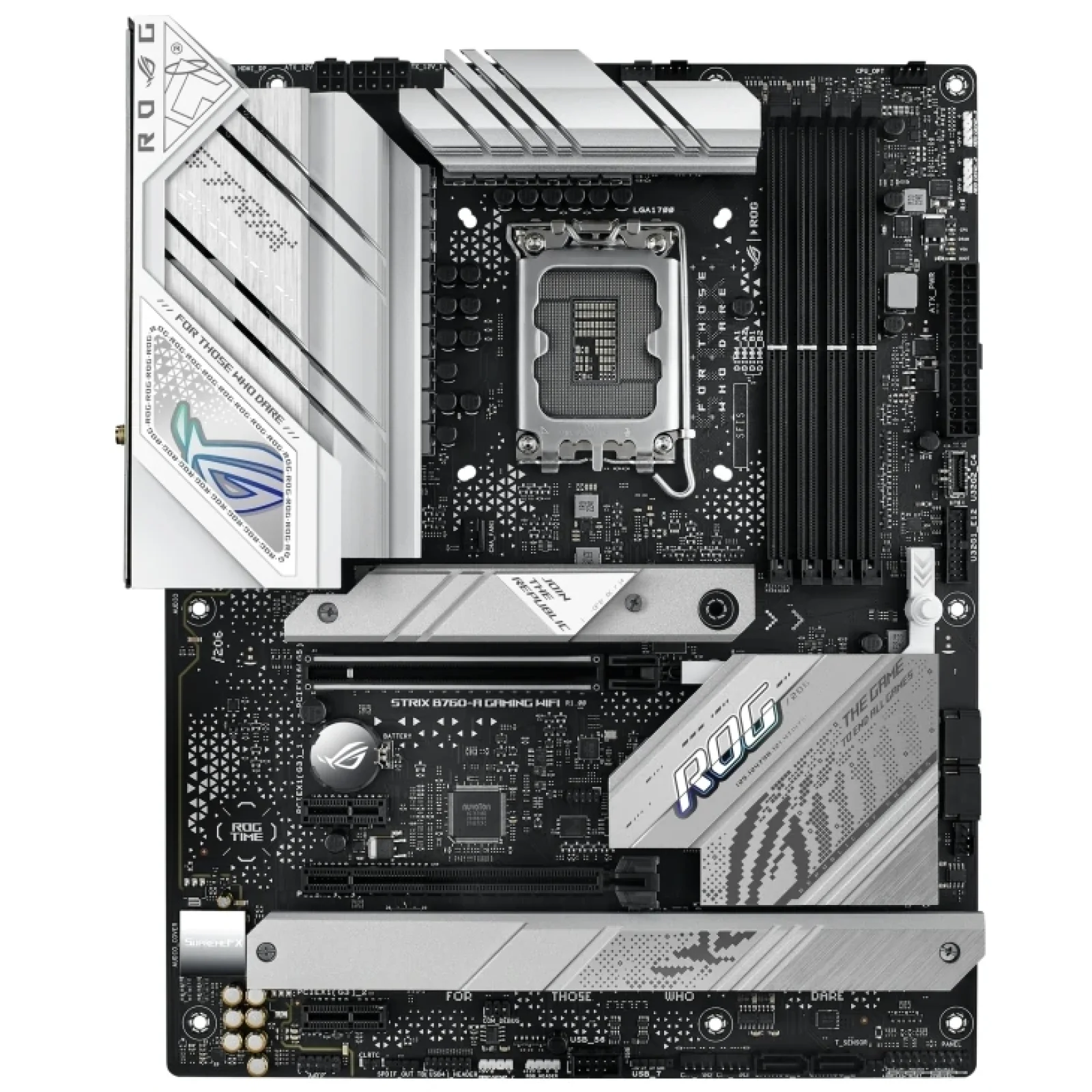 Материнська плата Asus ROG Strix B760-A Gaming WiFi Socket 1700 UA