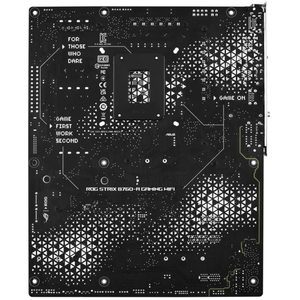Материнская плата Asus ROG Strix B760-A Gaming WiFi Socket 1700 UA