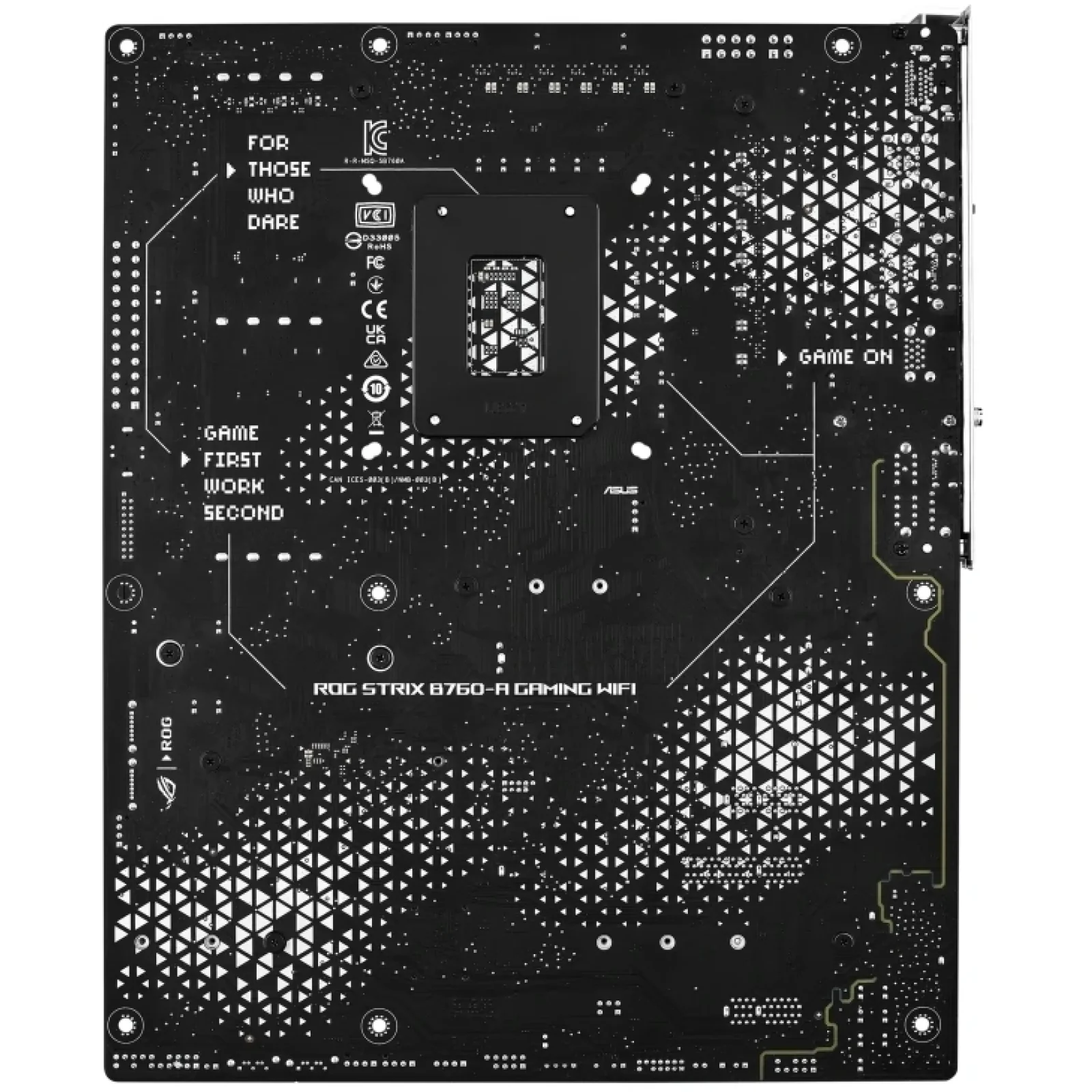Материнська плата Asus ROG Strix B760-A Gaming WiFi Socket 1700 UA