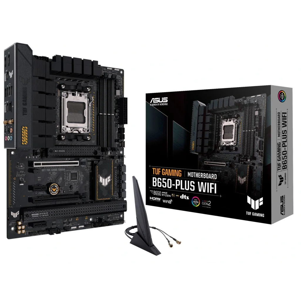 Материнська плата Asus TUF Gaming B650-Plus WIFI Socket AM5 UA