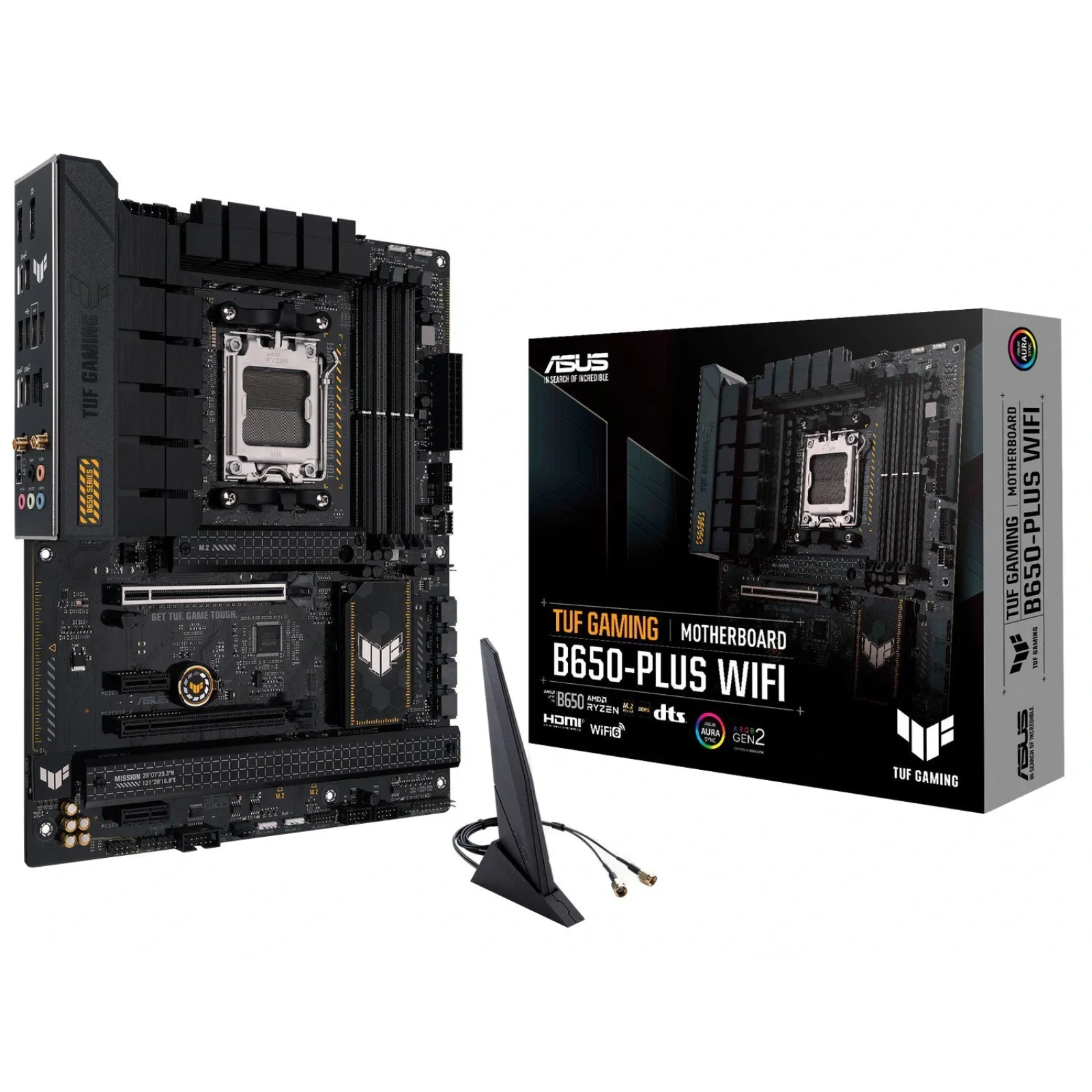 Материнська плата Asus TUF Gaming B650-Plus WIFI Socket AM5 UA