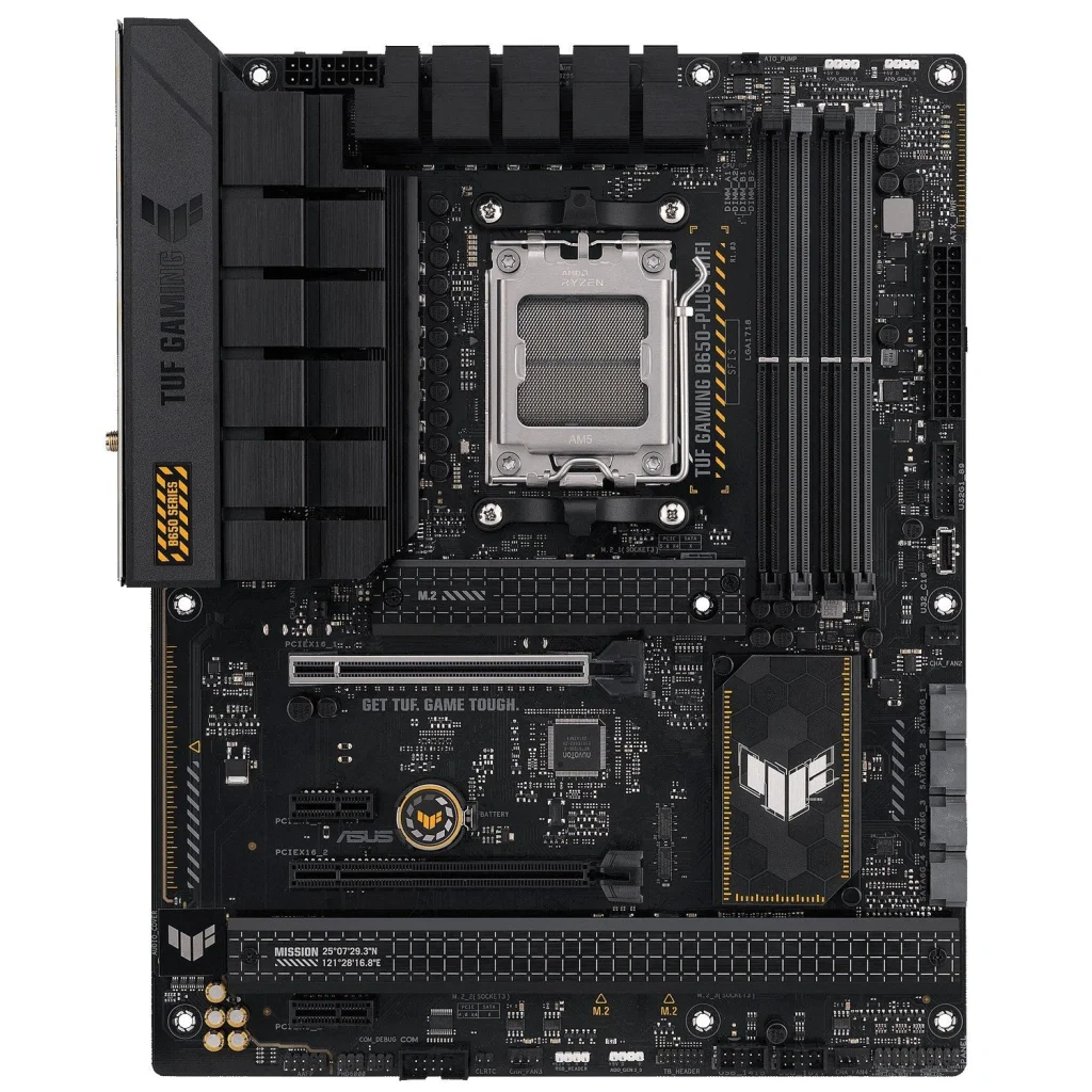 Материнська плата Asus TUF Gaming B650-Plus WIFI Socket AM5 UA