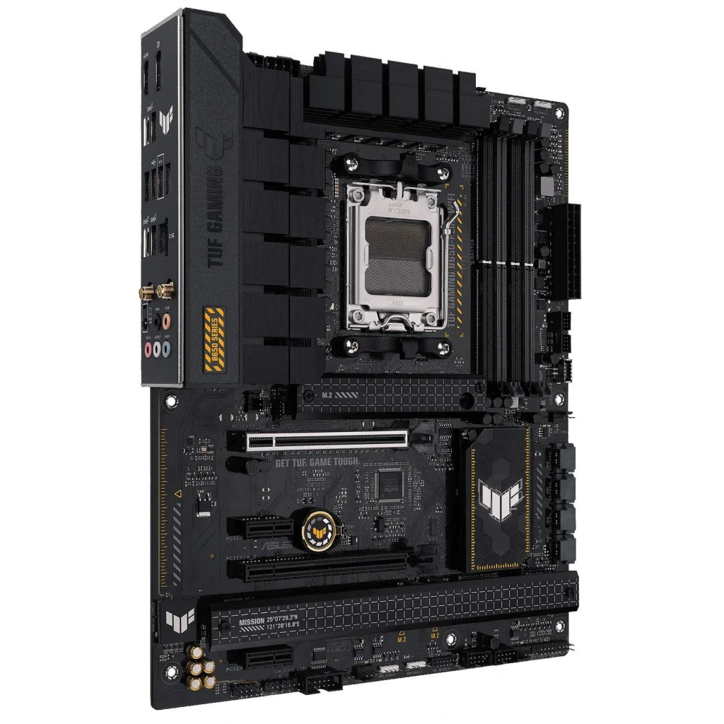 Материнська плата Asus TUF Gaming B650-Plus WIFI Socket AM5 UA