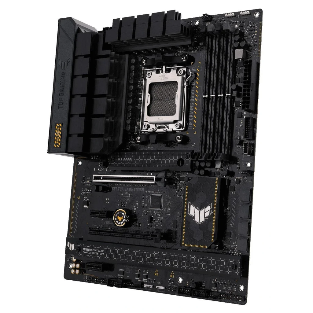 Материнська плата Asus TUF Gaming B650-Plus WIFI Socket AM5 UA