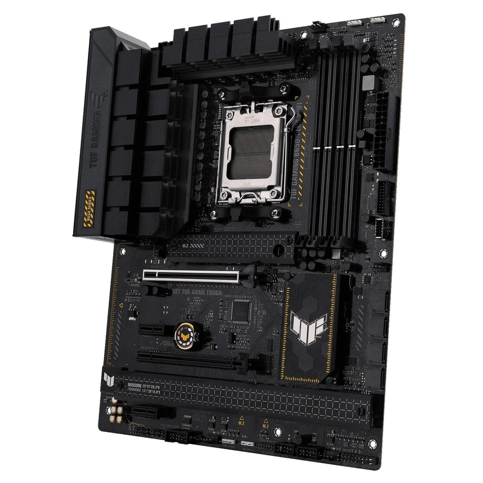 Материнська плата Asus TUF Gaming B650-Plus WIFI Socket AM5 UA