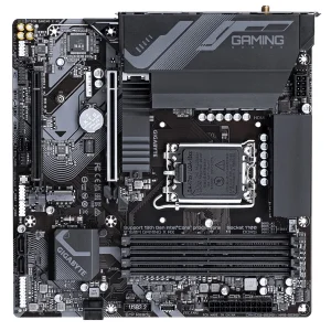 Материнская плата Gigabyte B760M Gaming X AX Socket 1700 UA