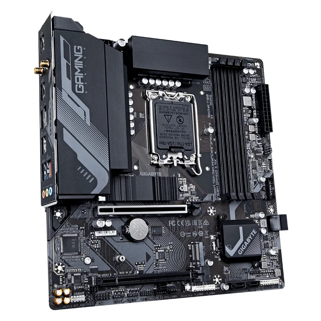 Материнская плата Gigabyte B760M Gaming X AX Socket 1700 UA