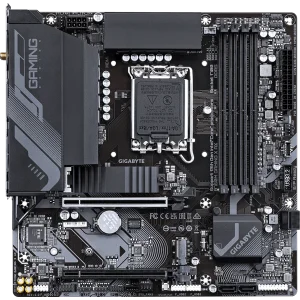 Материнская плата Gigabyte B760M Gaming X AX Socket 1700 UA