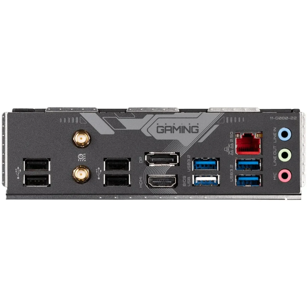 Материнская плата Gigabyte B760M Gaming X AX Socket 1700 UA