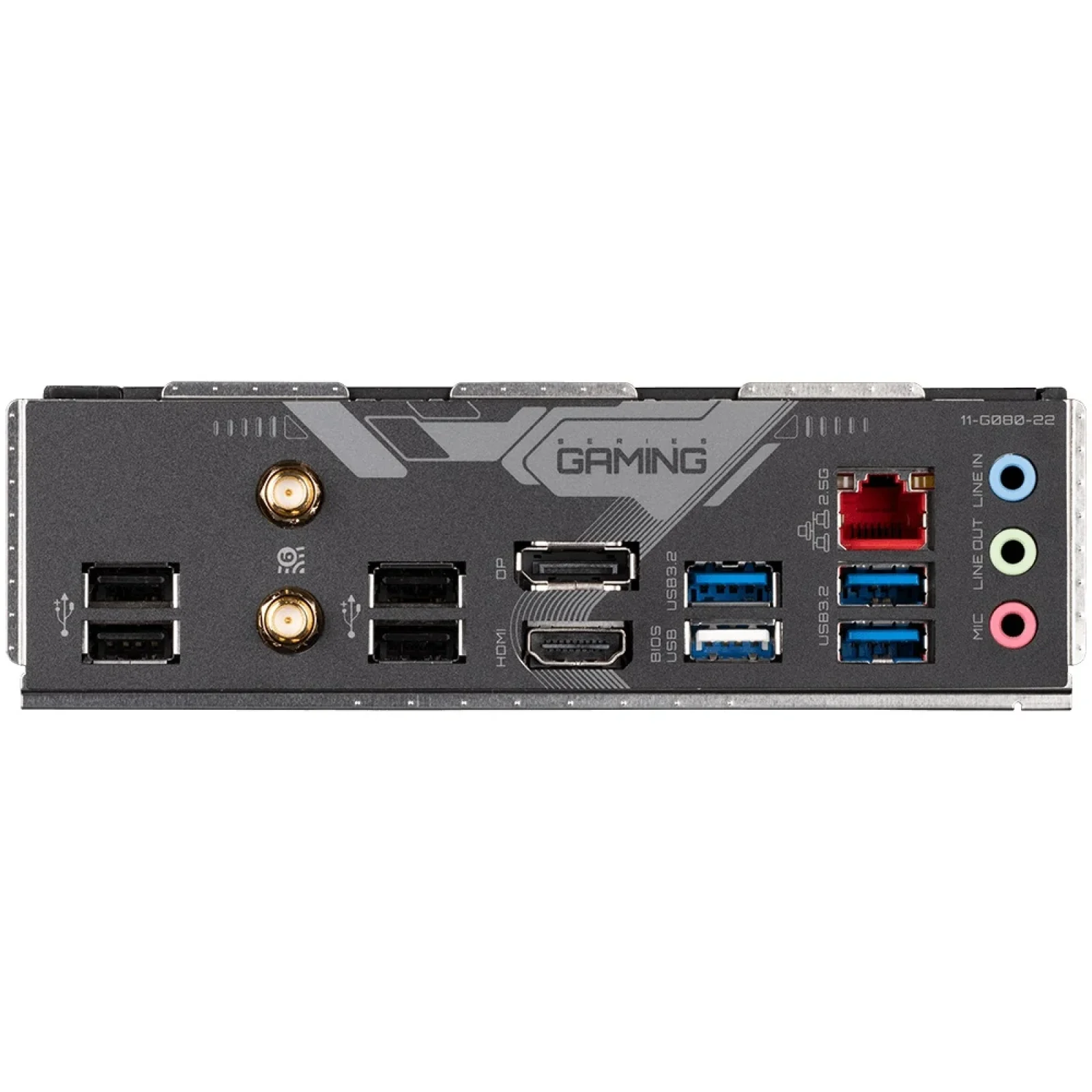 Материнська плата Gigabyte B760M Gaming X AX Socket 1700 UA