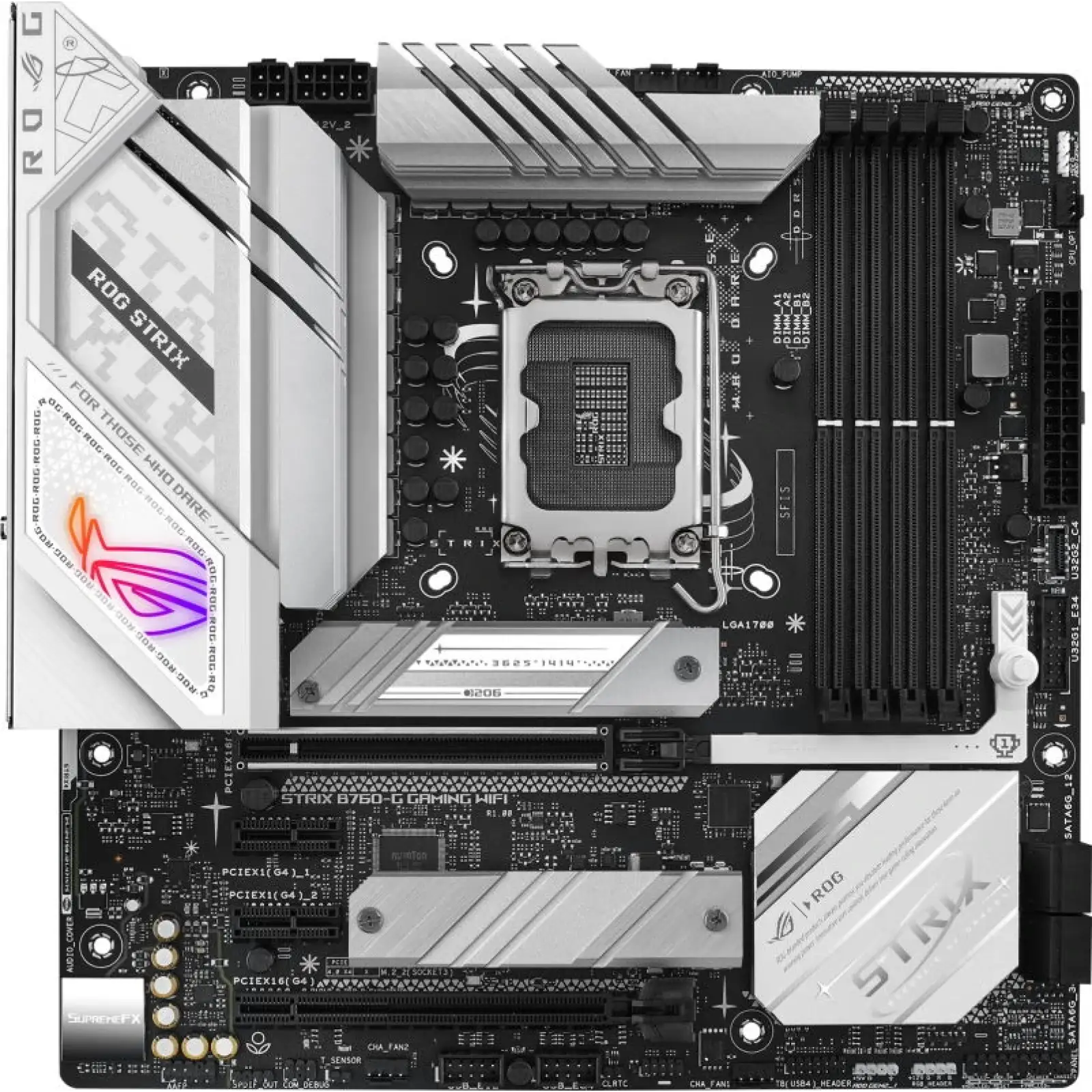 Материнська плата Asus ROG Strix B760-G Gaming WiFi Socket 1700 UA