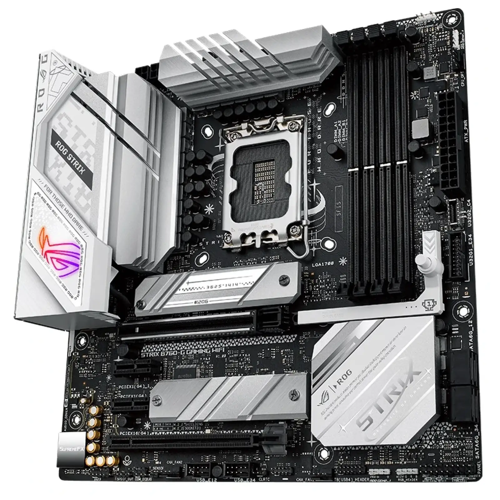 Материнська плата Asus ROG Strix B760-G Gaming WiFi Socket 1700 UA