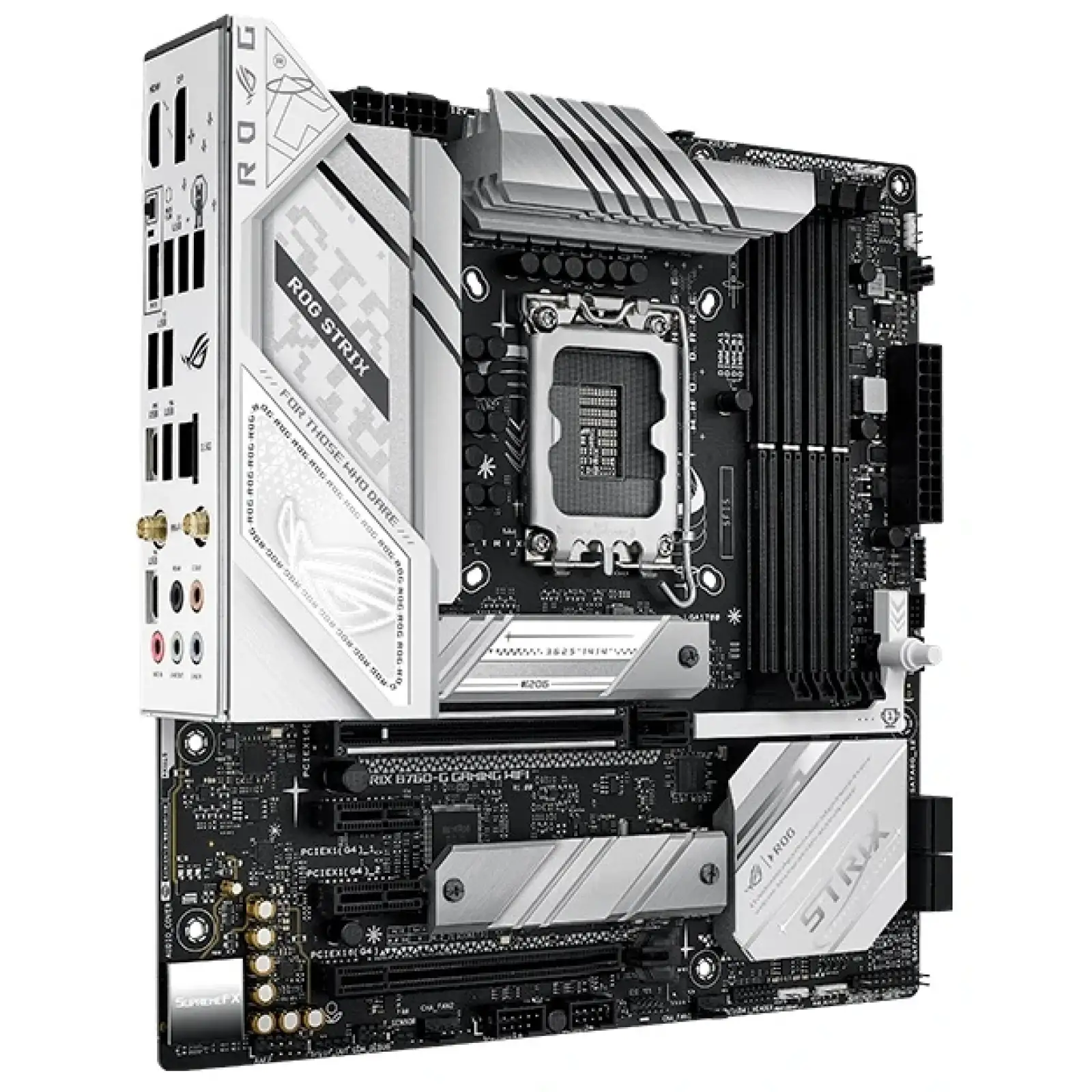 Материнська плата Asus ROG Strix B760-G Gaming WiFi Socket 1700 UA
