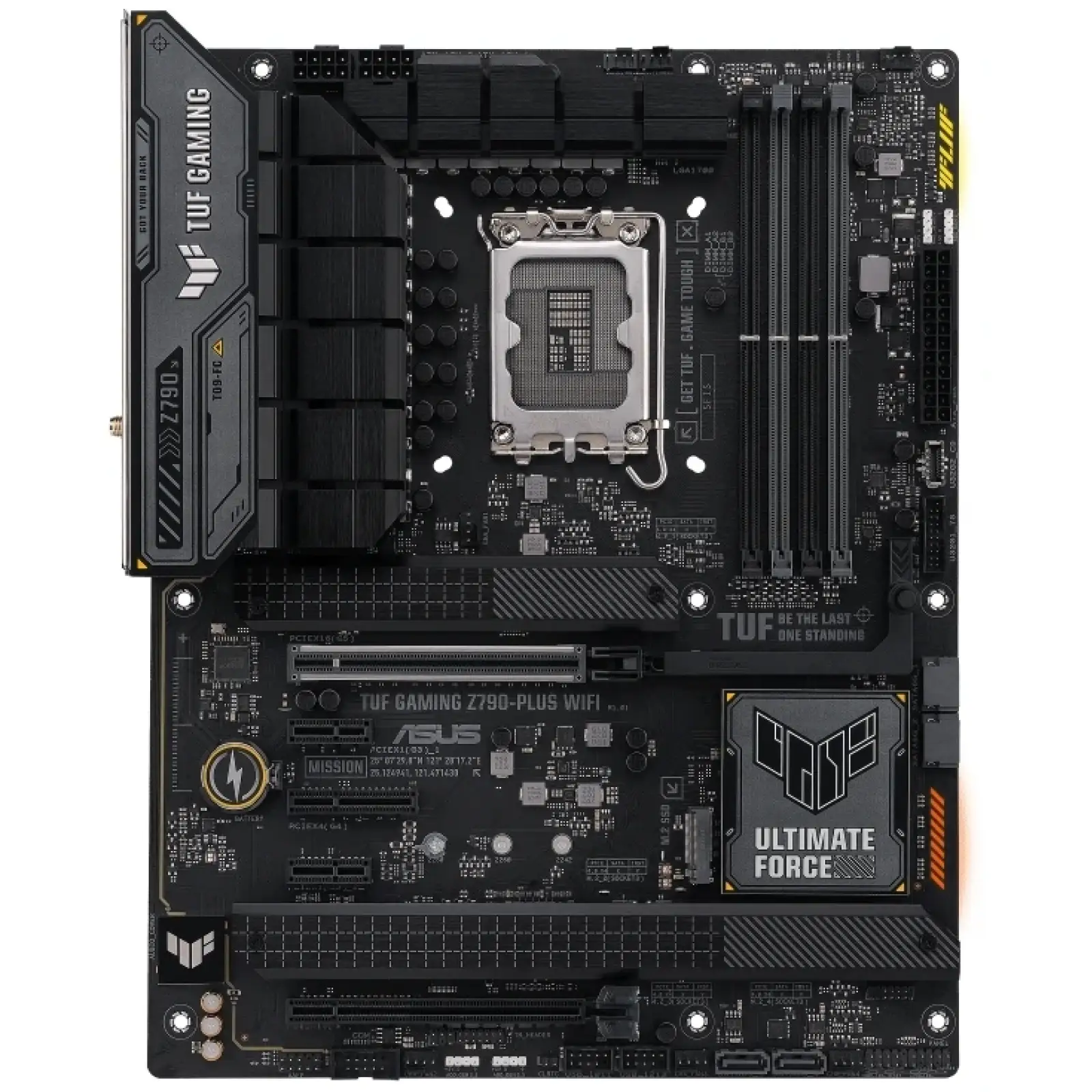 Материнська плата Asus TUF Gaming Z790-Plus WIFI Socket 1700 UA