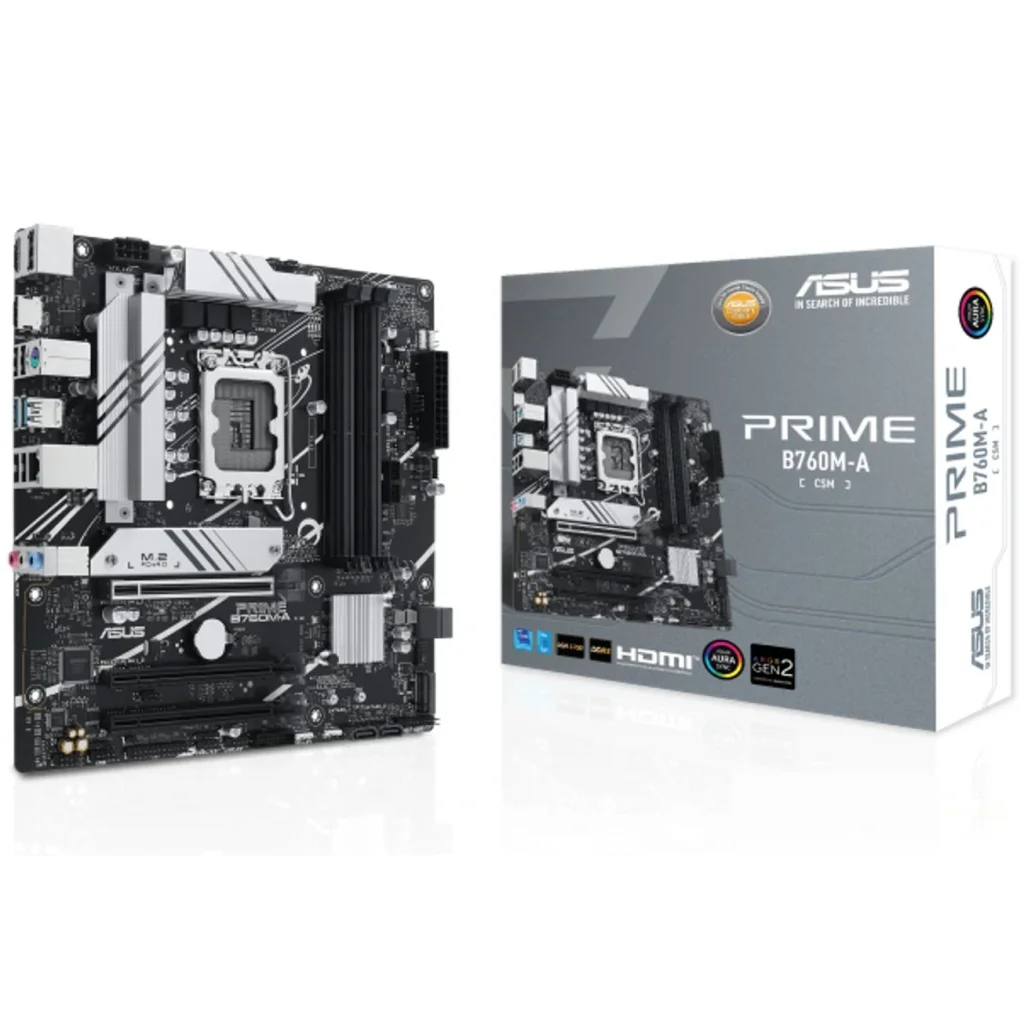 Материнская плата Asus Prime B760M-A-CSM Socket 1700 UA