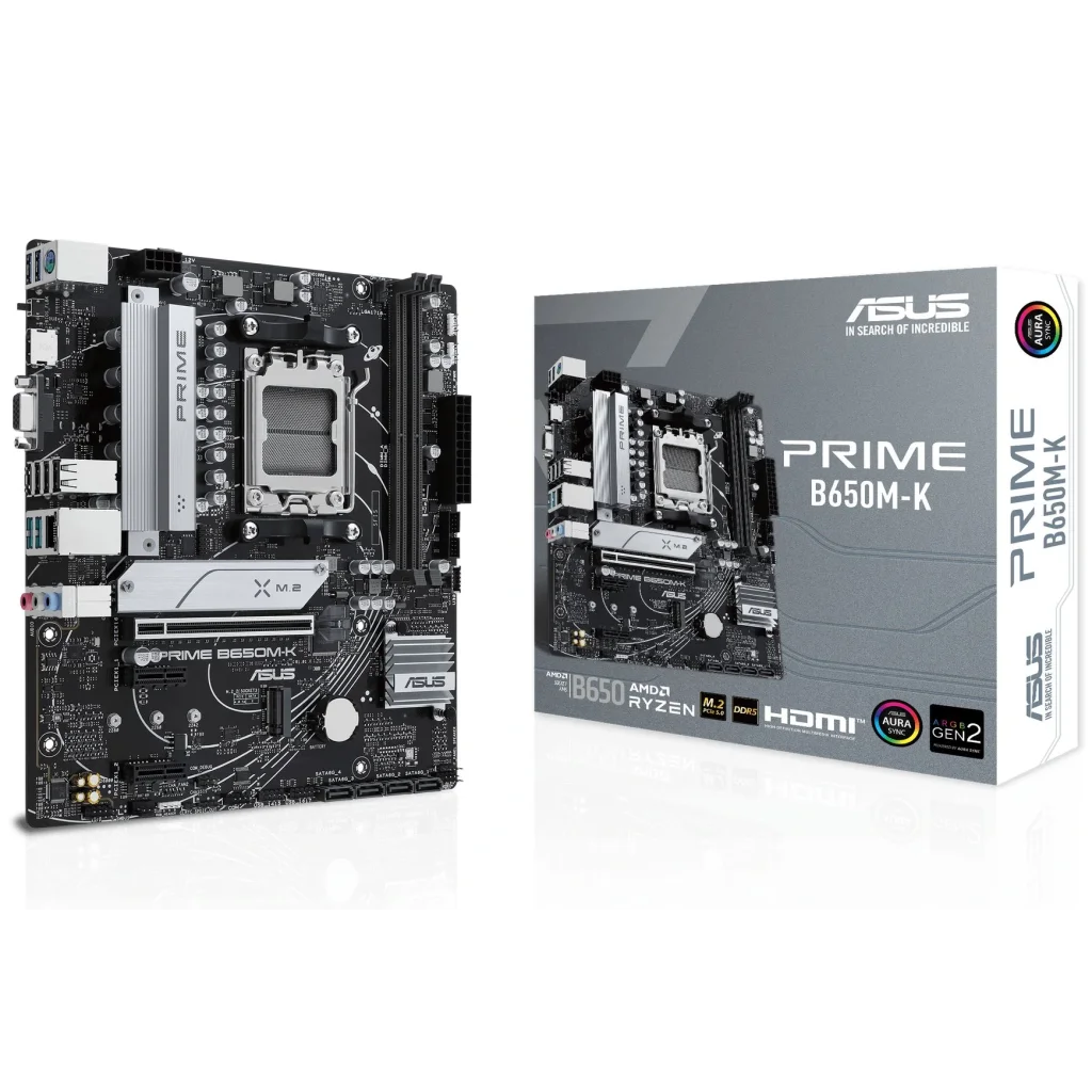 Материнська плата Asus Prime B650M-K Socket AM5 UA