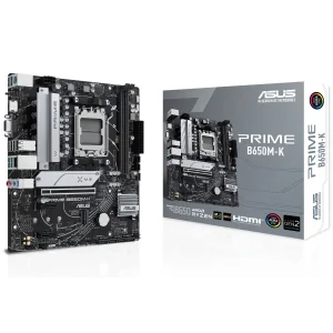 Материнська плата Asus Prime B650M-K Socket AM5 UA