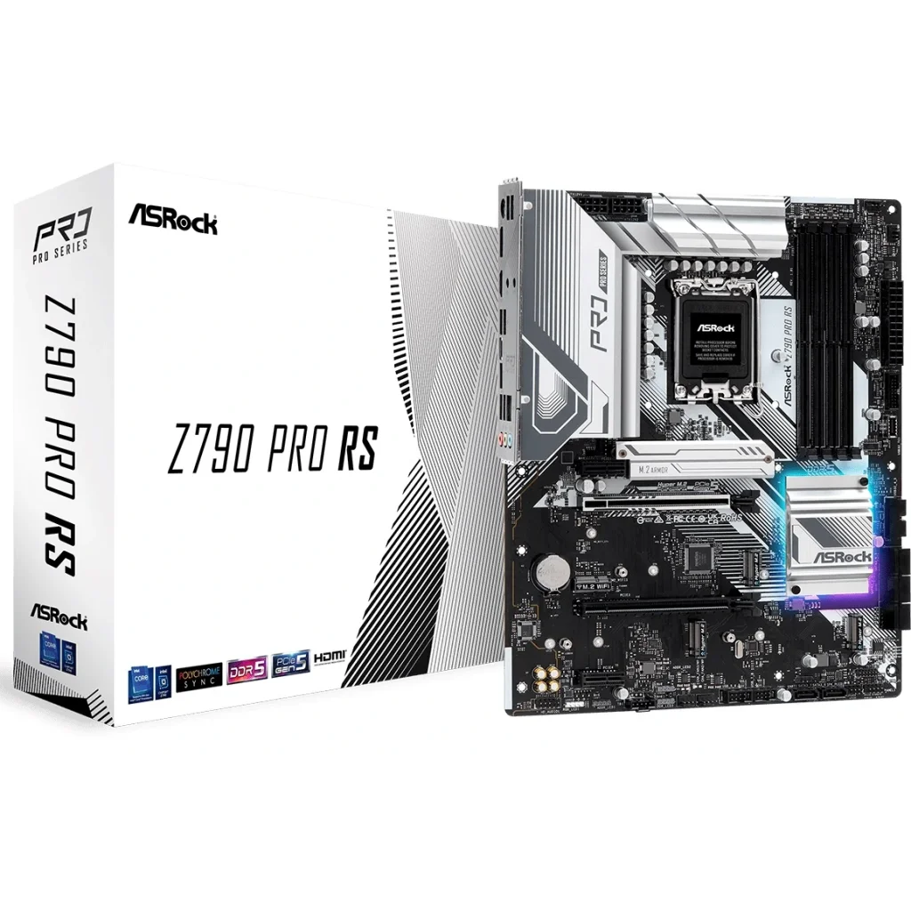 Материнська плата ASRock Z790 Pro RS Socket 1700 UA