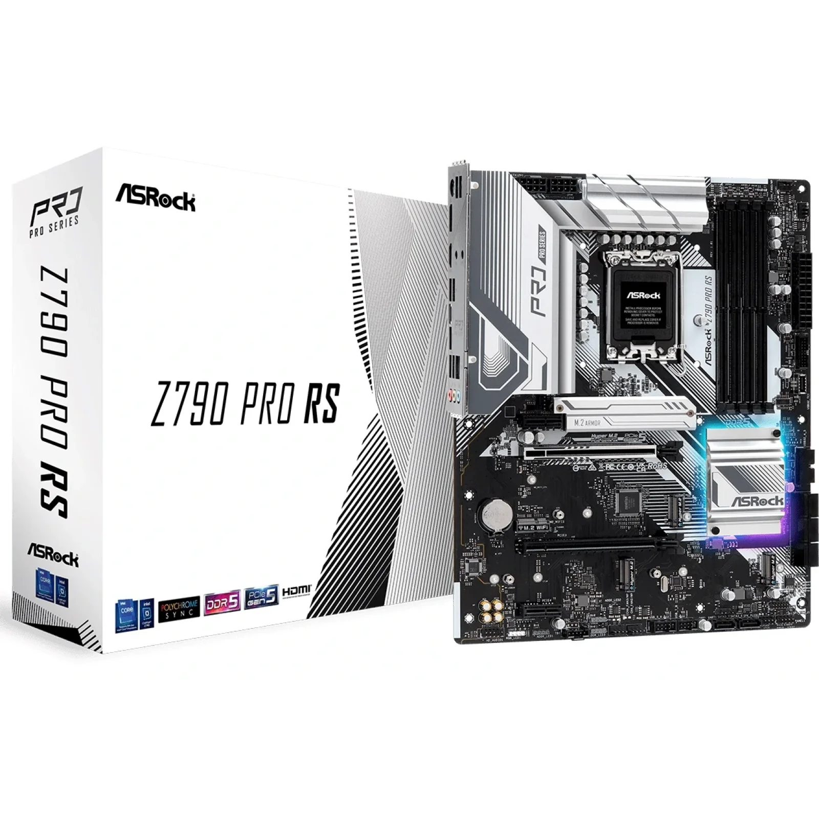 Материнська плата ASRock Z790 Pro RS Socket 1700 UA
