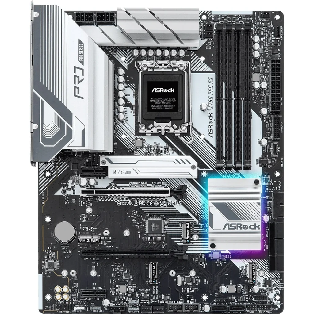 Материнська плата ASRock Z790 Pro RS Socket 1700 UA