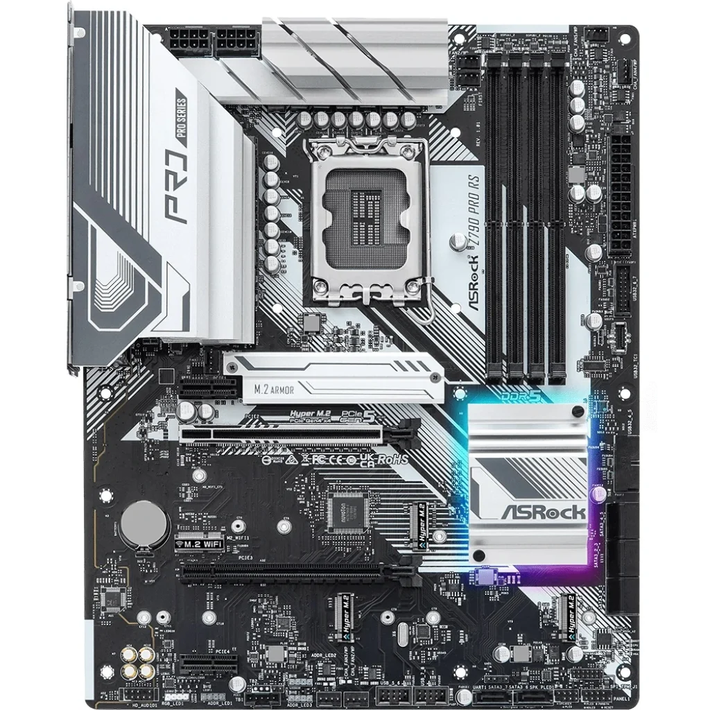 Материнська плата ASRock Z790 Pro RS Socket 1700 UA