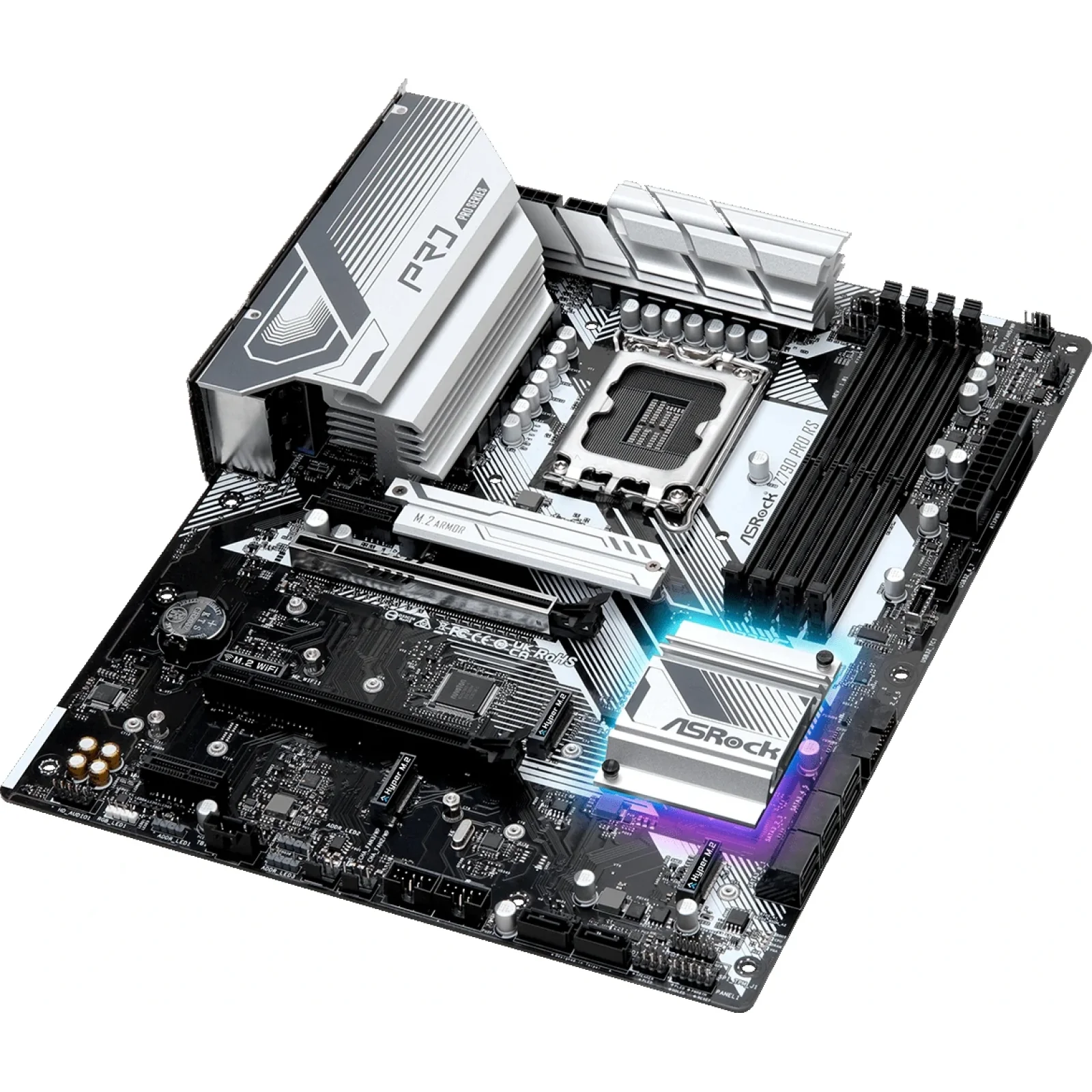 Материнська плата ASRock Z790 Pro RS Socket 1700 UA
