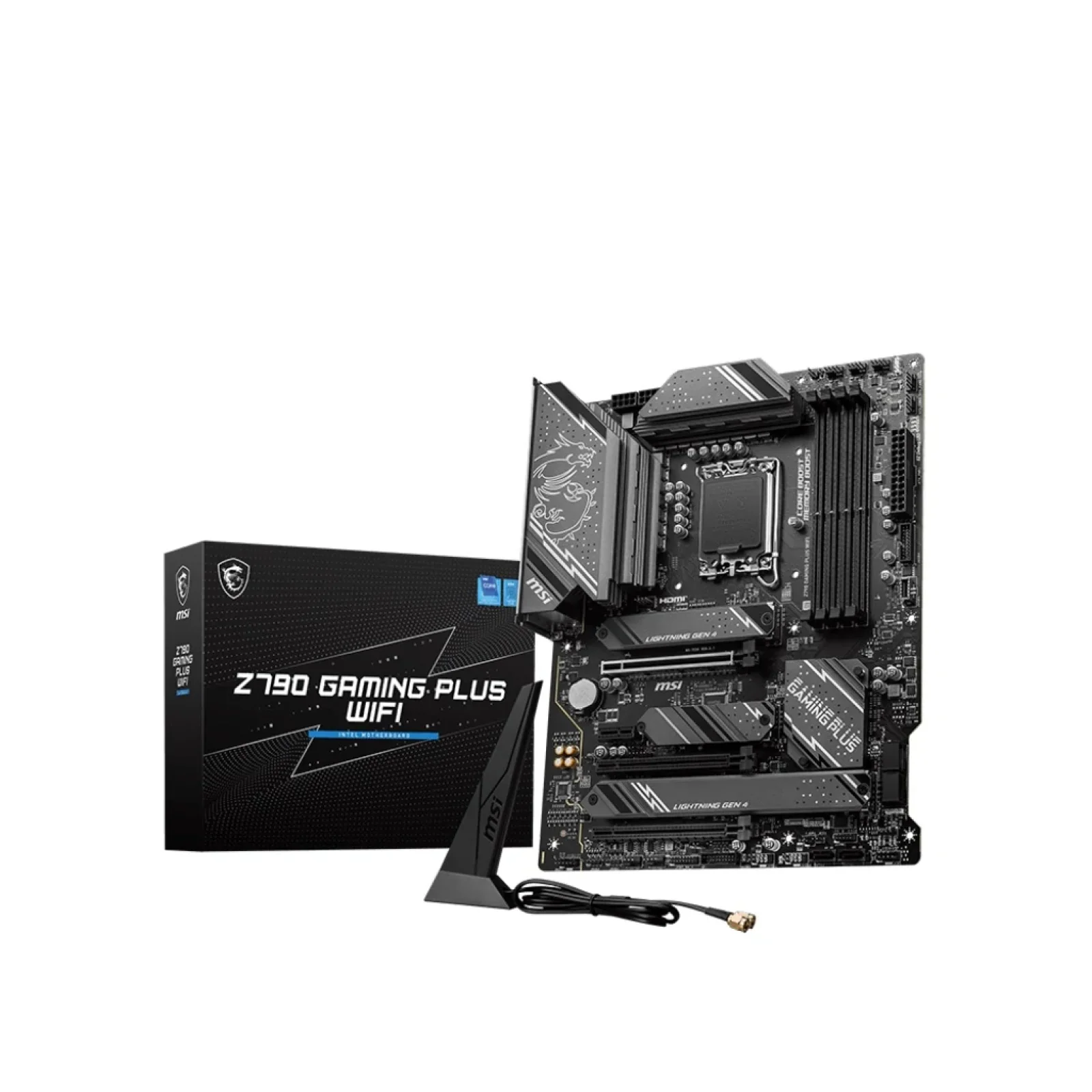 Материнська плата MSI Z790 Gaming Plus WiFi Socket 1700 UA