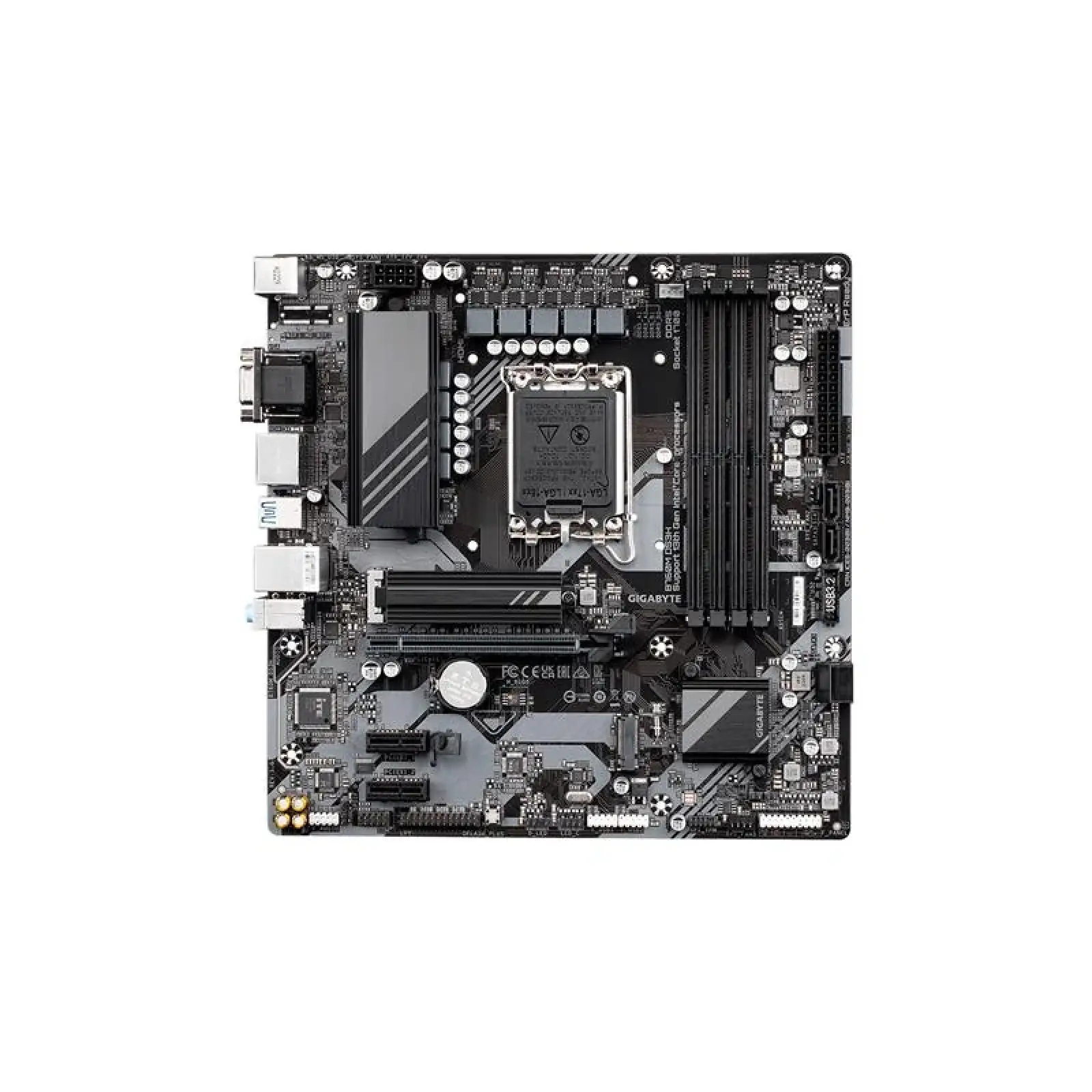 Материнська плата Gigabyte B760M DS3H Socket 1700 UA