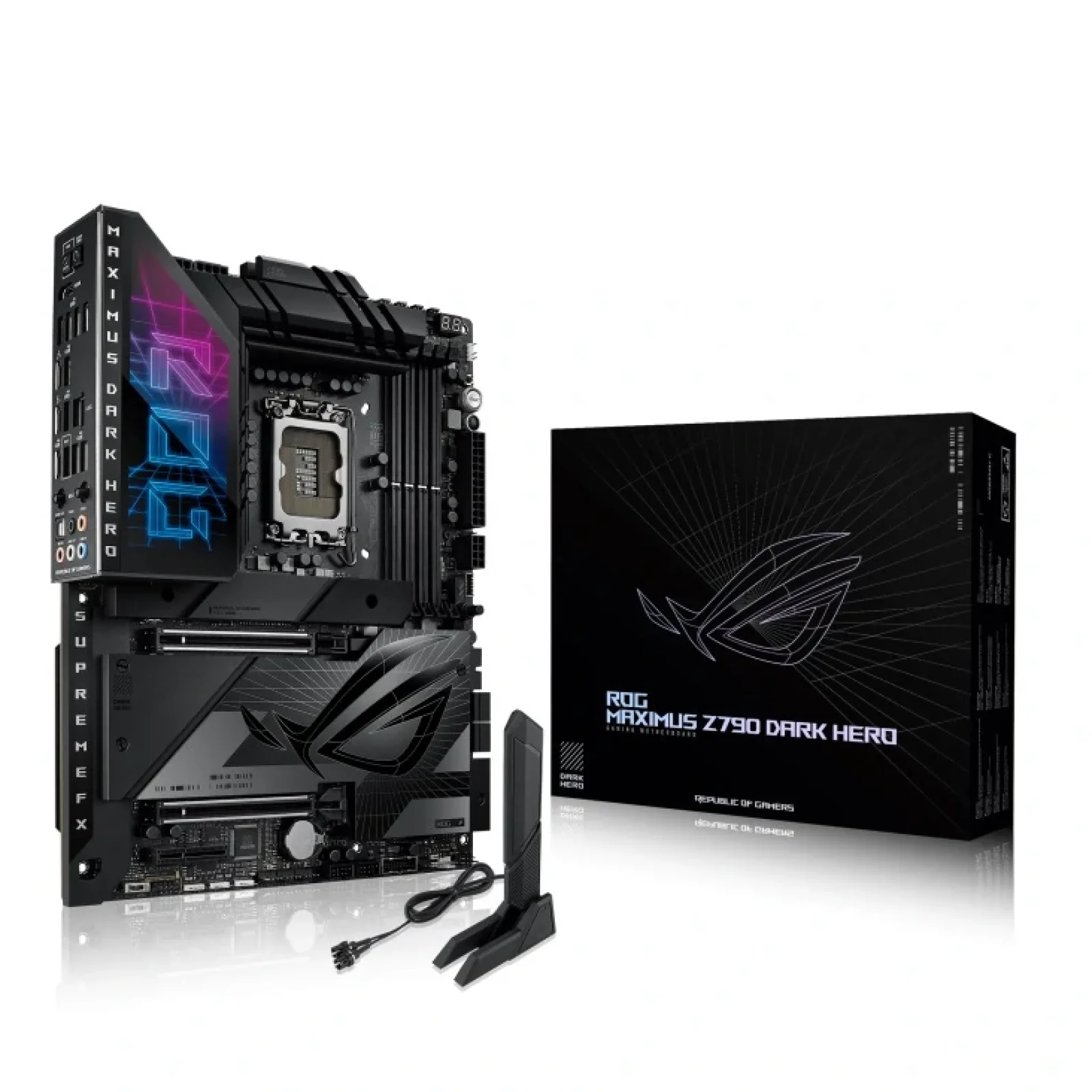Материнська плата Asus ROG Maximus Z790 Dark Hero Socket 1700 UA