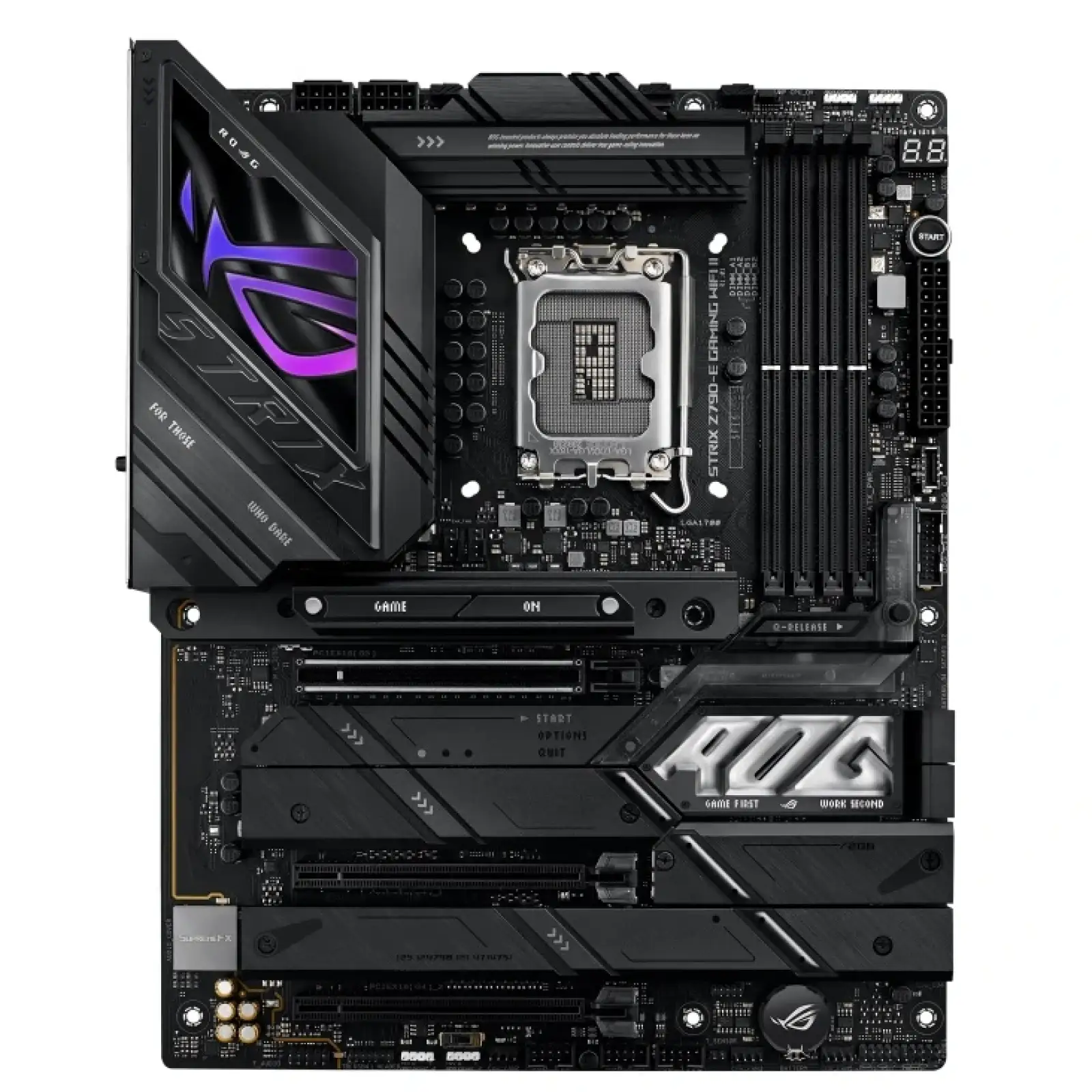 Материнська плата Asus ROG Strix Z790-E Gaming WiFi II Socket 1700 UA