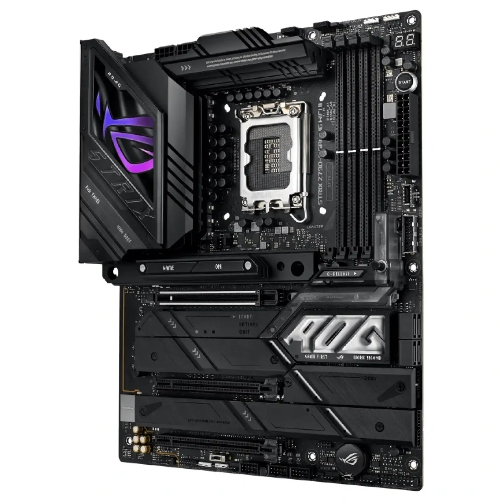 Материнська плата Asus ROG Strix Z790-E Gaming WiFi II Socket 1700 UA