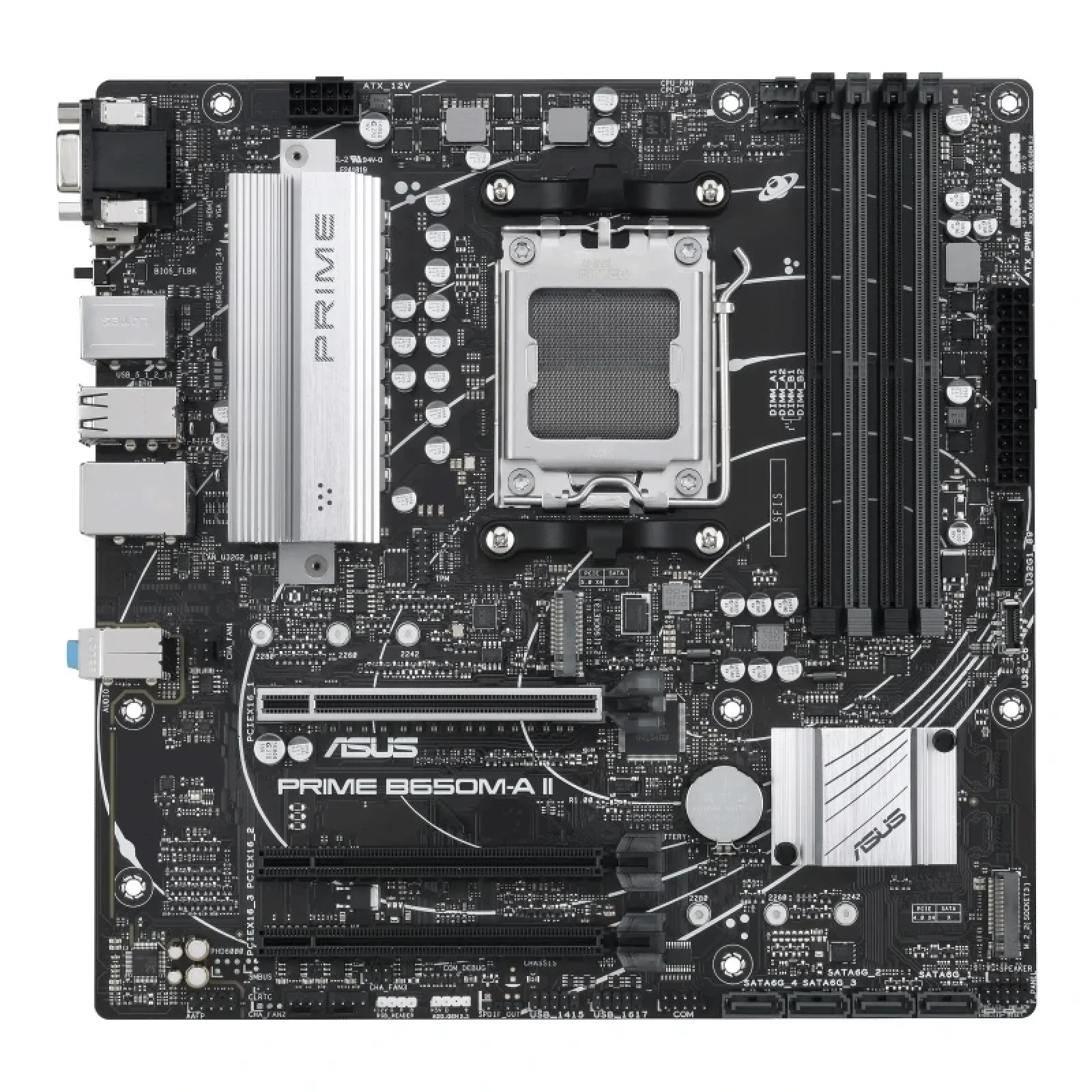 Материнська плата Asus Prime B650M-A II-CSM Socket AM5 UA