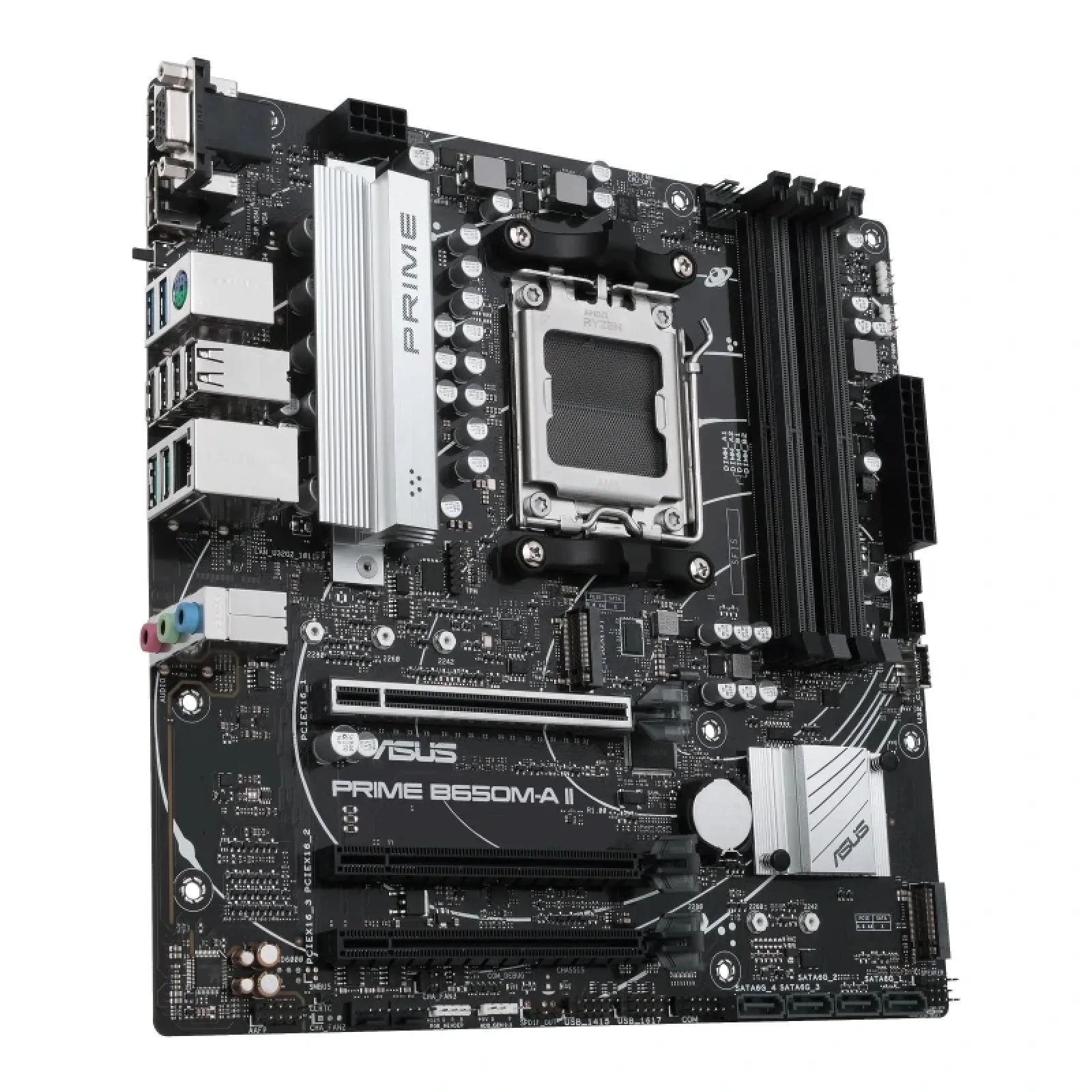 Материнська плата Asus Prime B650M-A II-CSM Socket AM5 UA