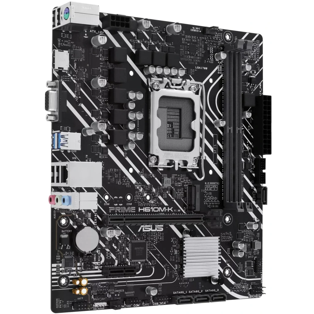 Материнская плата Asus Prime H610M-K Socket 1700 UA