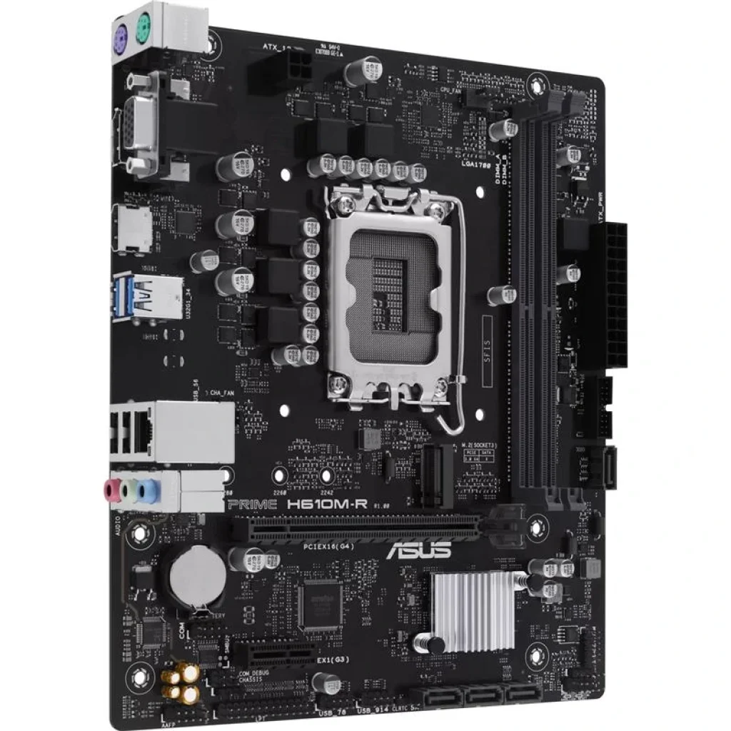 Материнська плата Asus Prime H610M-R-SI Socket 1700 UA
