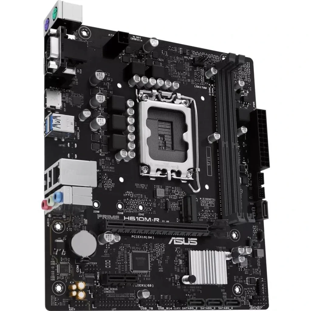 Материнська плата Asus Prime H610M-R-SI Socket 1700 UA