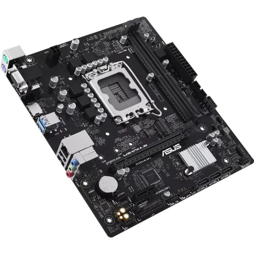 Материнська плата Asus Prime H610M-R-SI Socket 1700 UA