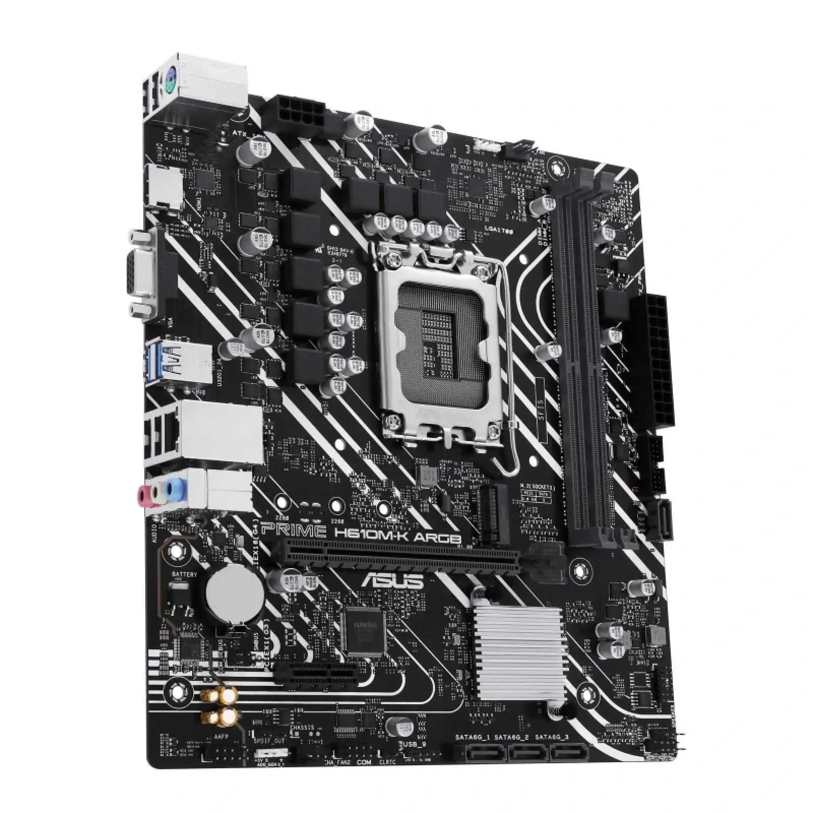 Материнская плата Asus Prime H610M-K ARGB Socket 1700 UA