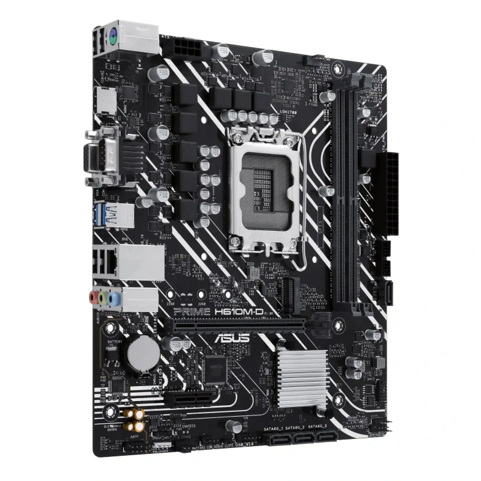 Материнська плата Asus Prime H610M-D s-1700 UA