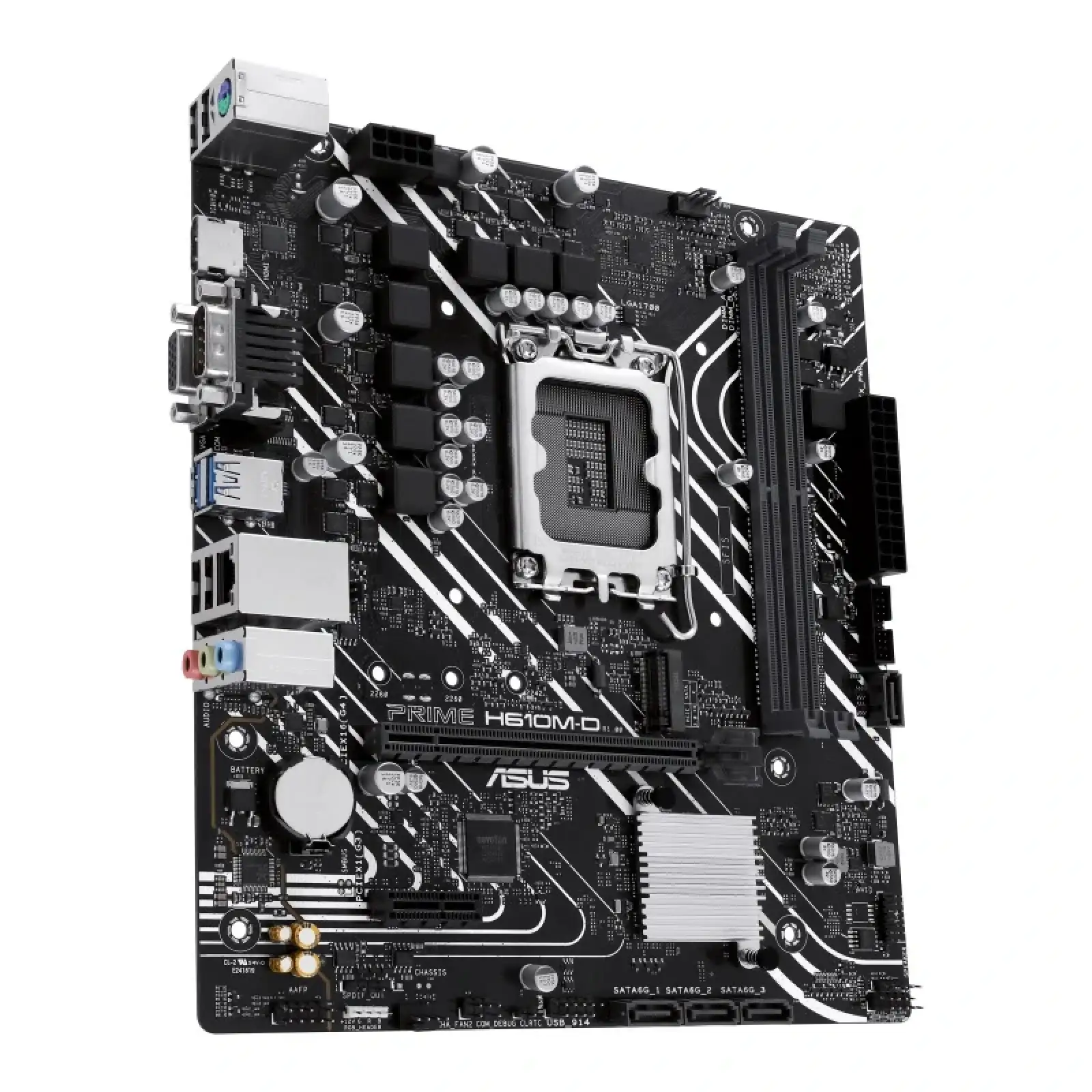 Материнська плата Asus Prime H610M-D s-1700 UA