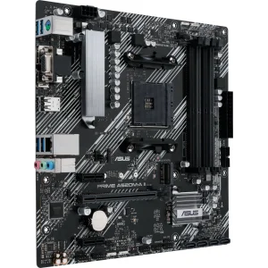 Материнская плата Asus Prime A520M-A II/CSM Socket AM4 UA