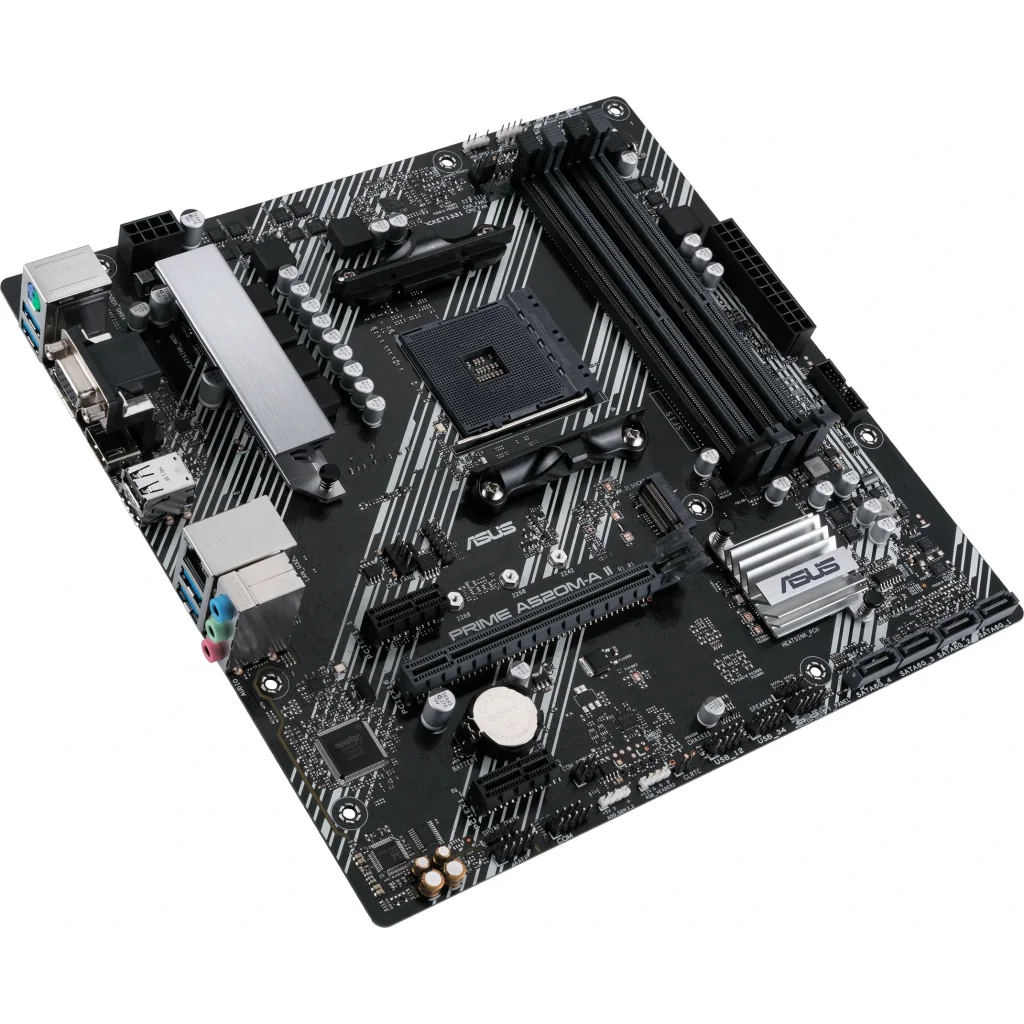 Материнская плата Asus Prime A520M-A II/CSM Socket AM4 UA