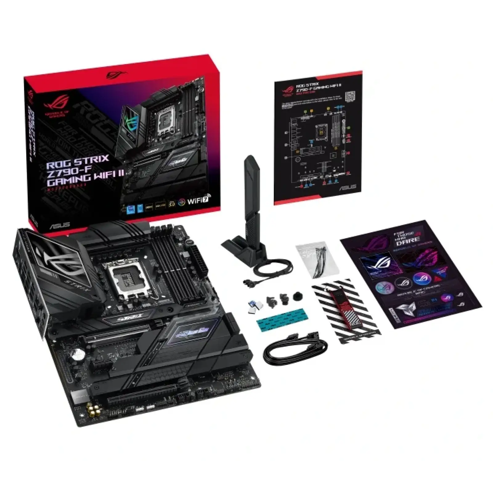 Материнская плата Asus ROG Strix Z790-F Gaming WiFi II Socket 1700 UA