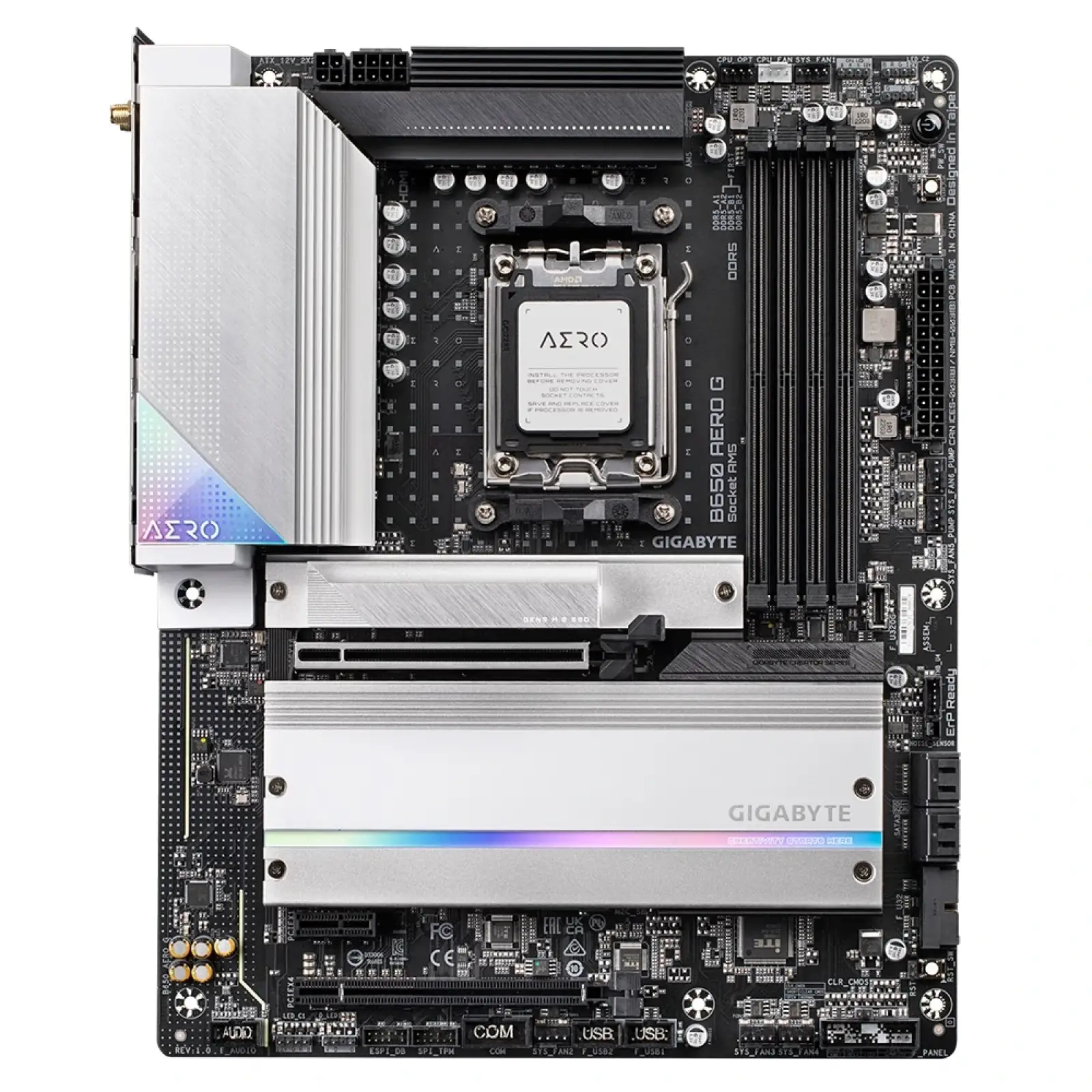 Материнська плата Gigabyte B650 Aero G Socket AM5 UA