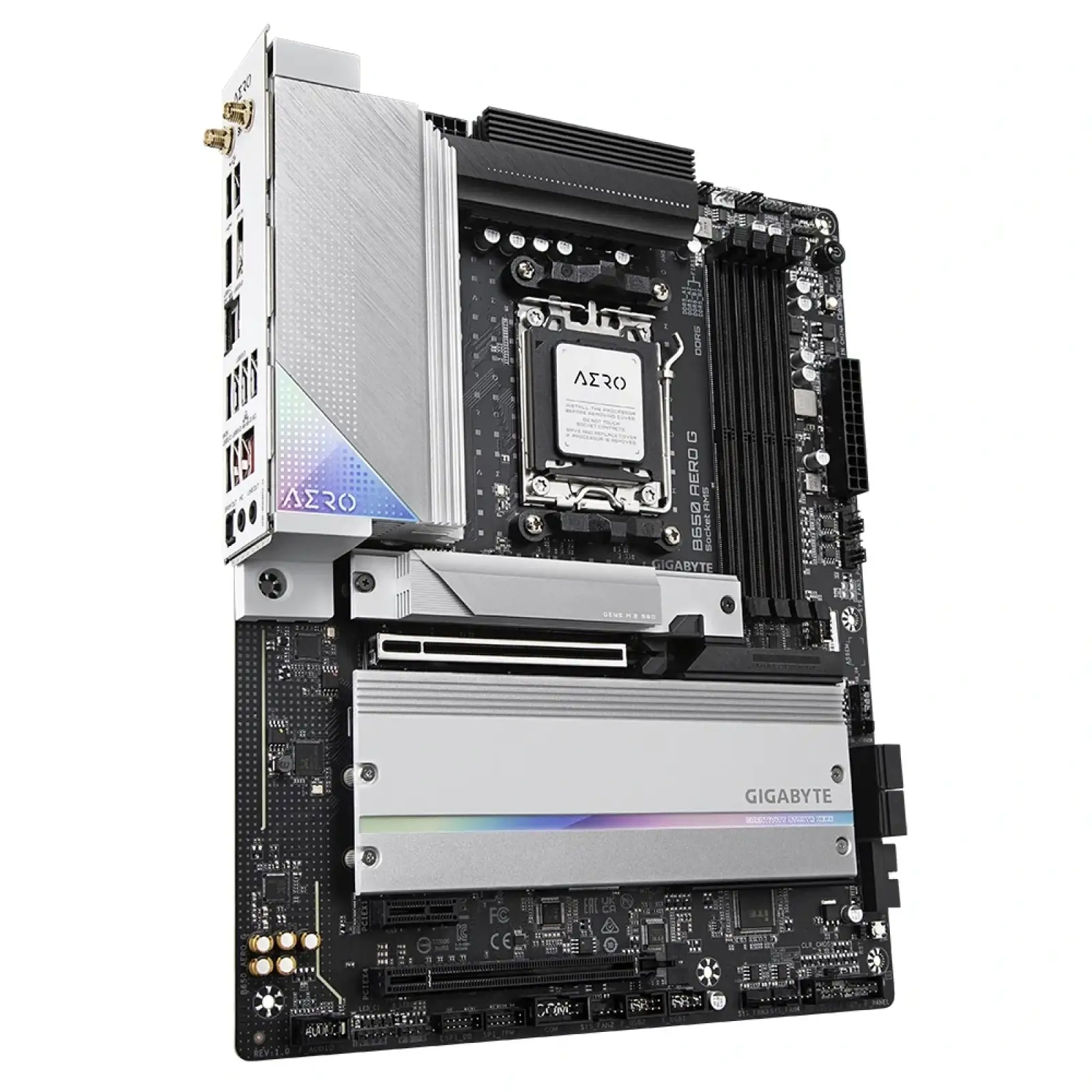 Материнська плата Gigabyte B650 Aero G Socket AM5 UA