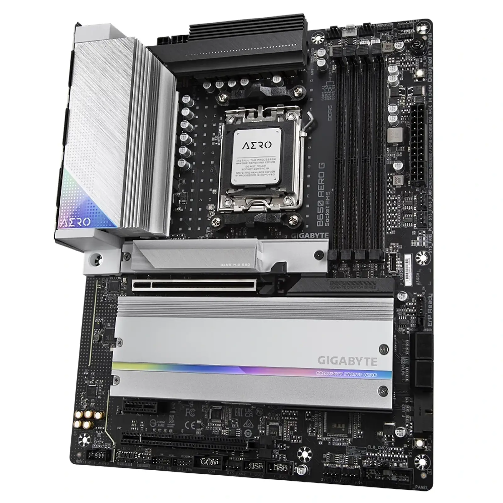 Материнська плата Gigabyte B650 Aero G Socket AM5 UA
